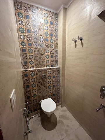 Bathroom in 2 BHK Builder Floor at Gtb Enclave – for Rent