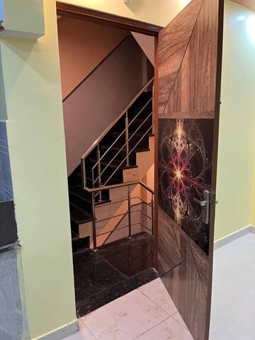 Staircase in 2 BHK Builder Floor at Gtb Enclave – for Rent