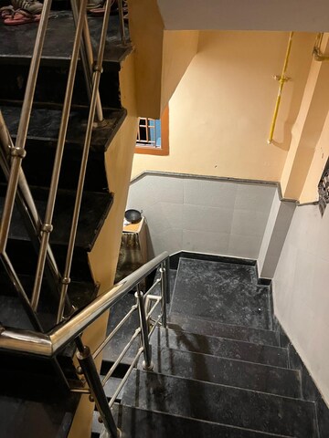 Staircase in 2 BHK Builder Floor at Gtb Enclave – for Rent