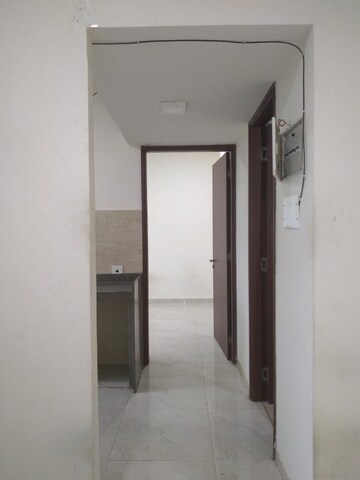 Building Lobby in 1 BHK Apartment at Sunteck West World, Naigaon East – for Rent