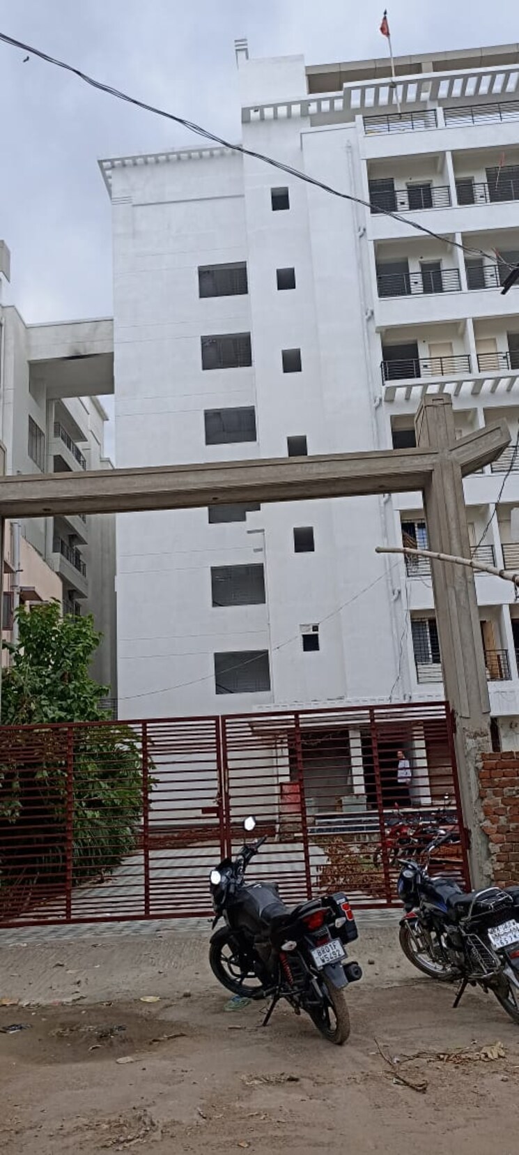Exterior View, jaganpura 2 Bedroom 1120 Sq.Ft. Apartment In Jaganpura Patna 7864825