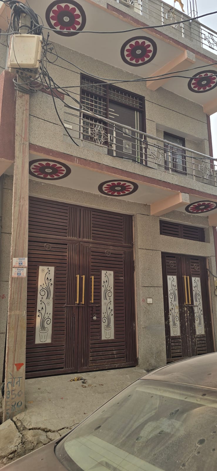 2 BHK + Extra Room 60 Sq.Mt. Independent House in AVJ Homes