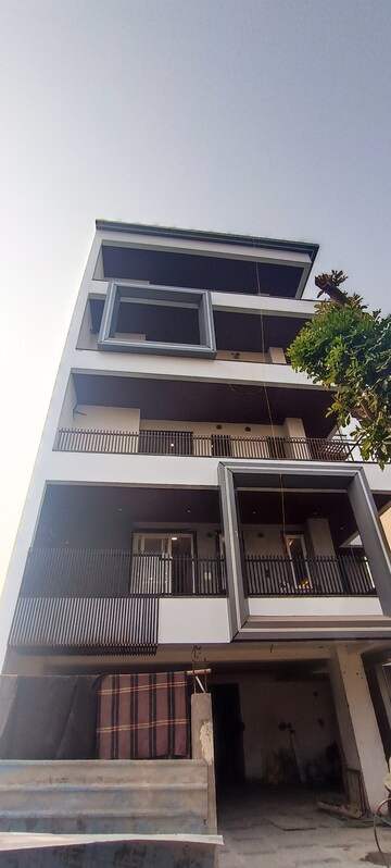 4 BHK Builder Floor – Exterior View View at Sector 85 - for Sale