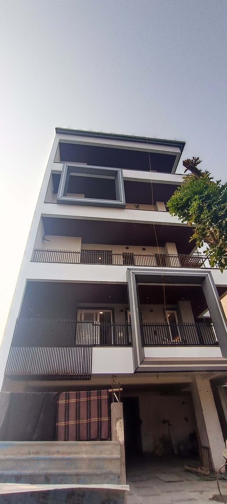 Exterior View, sector 85 4 Bedroom 350 Sq.Yd. Builder Floor In Sector 85 Faridabad 7864883