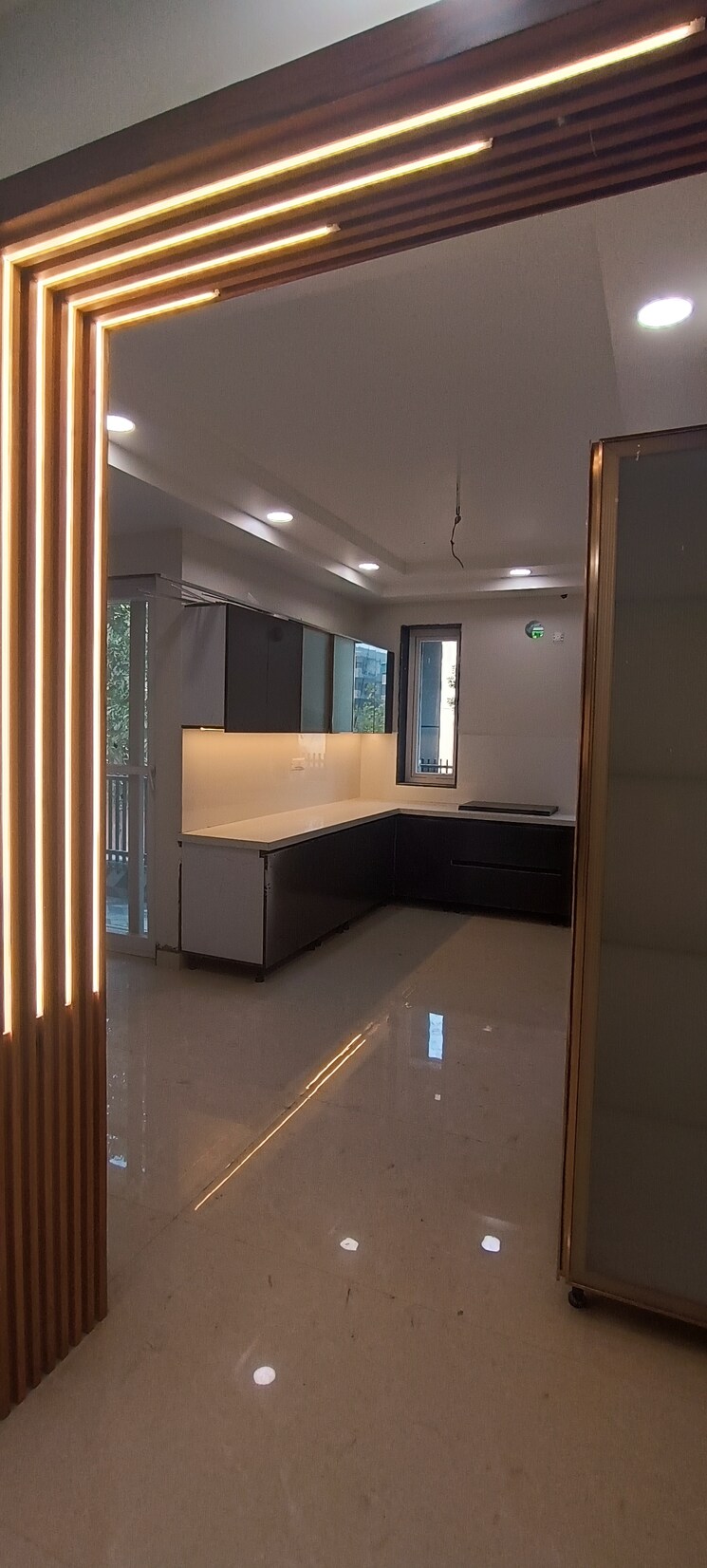 Kitchen, sector 85 4 Bedroom 350 Sq.Yd. Builder Floor In Sector 85 Faridabad 7864883