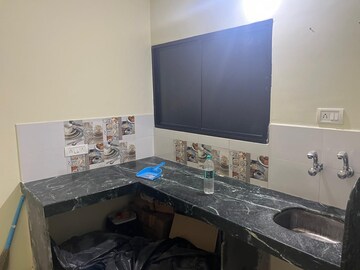 Kitchen in 1 BHK Apartment at Zingabai Takli – for Sale