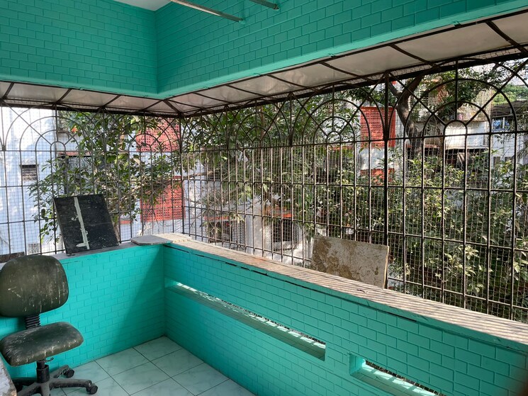 Balcony, thane west 2 Bedroom 900 Sq.Ft. Apartment In Thane West Thane 7864895