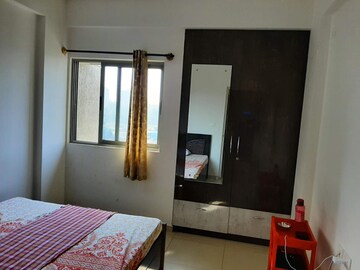 1 BHK Apartment For Rent in Goyal Footprints Thanisandra Main Road Bangalore  7864884