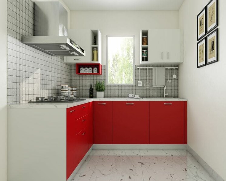 Kitchen, sampangi rama nagar 2 Bedroom 1200 Sq.Ft. Villa In Sampangi Rama Nagar Bangalore 7864894