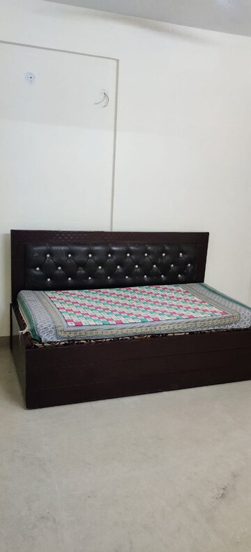 Master Bedroom in 2 BHK Apartment at KM Residency, Raj Nagar Extension – for Sale
