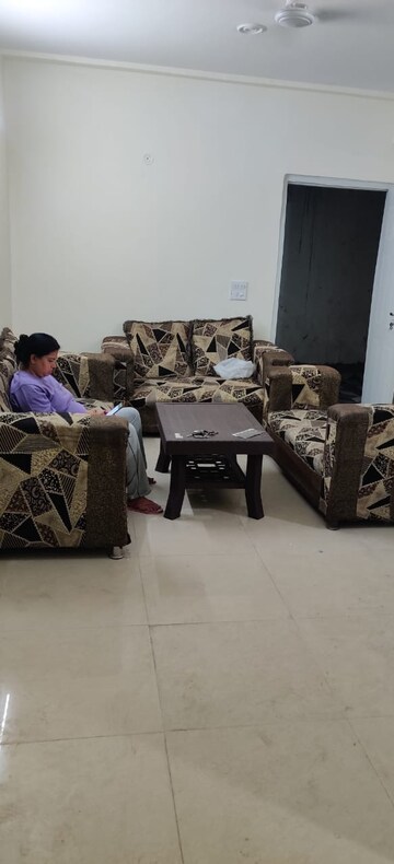Living Room in 2 BHK Apartment at KM Residency, Raj Nagar Extension – for Sale