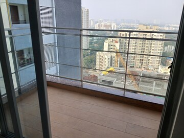 Balcony in 2 BHK Apartment at Dosti Greenscape, Hadapsar – for Sale