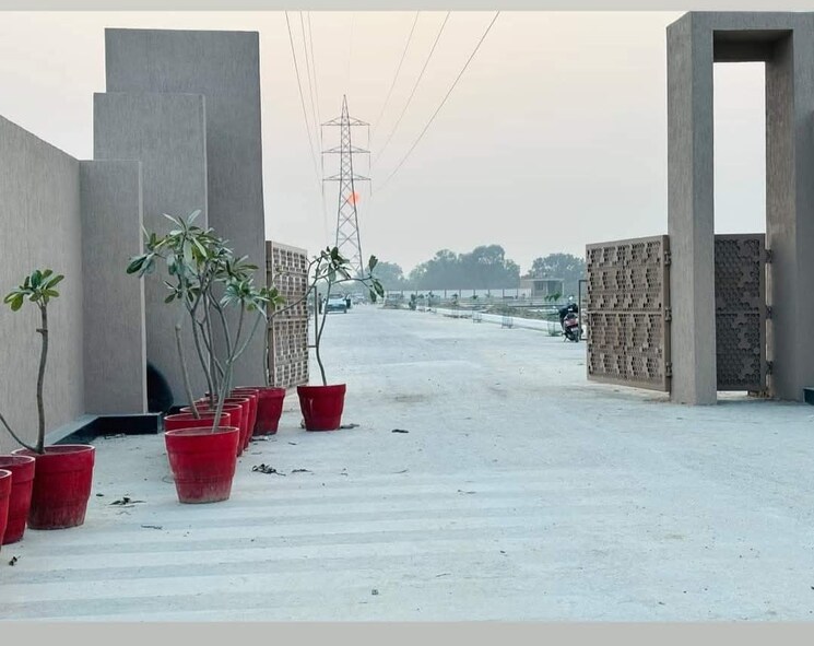 Exterior View, s-s-emerald  102 Sq.Yd. Plot In Knowledge Park V Greater Noida Greater Noida 7864967