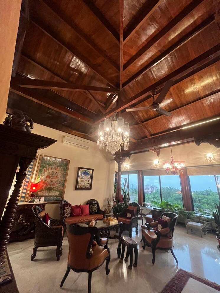 Living Room, revills-apartment 4 Bedroom 2860 Sq.Ft. Apartment In Cuffe Parade Mumbai 7864982