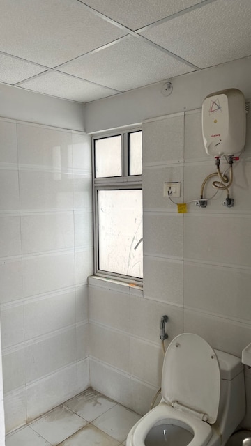 Bathroom in 2 BHK Apartment at Nilaya Greens, Raj Nagar Extension – for Sale