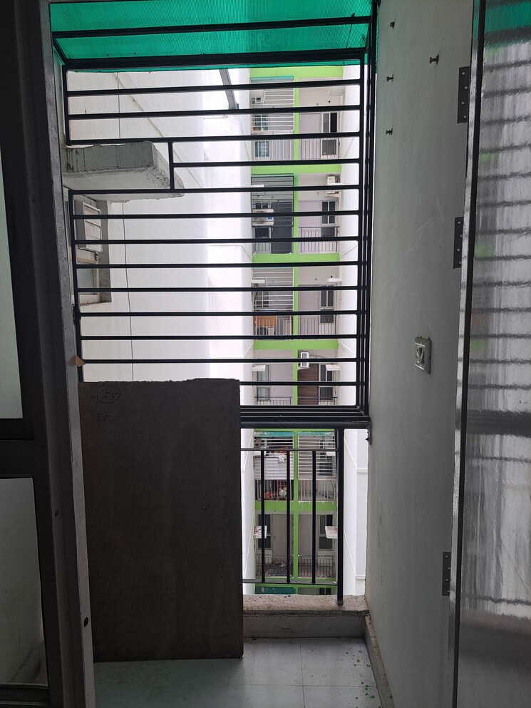 Balcony, avadh vihar yojna 2 Bedroom 884 Sq.Ft. Apartment In Avadh Vihar Yojna Lucknow 7865004