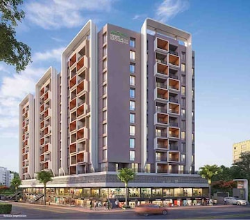 2 BHK Apartment – Exterior View View at Amit Colori, Undri - for Sale