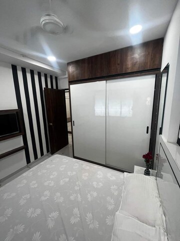 Kitchen in 1 BHK Apartment at Dhartidhan Dharti, Virar West – for Sale