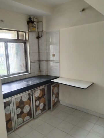 Kitchen in 1 BHK Apartment at HDIL Dheeraj Upvan 1, Borivali East – for Sale