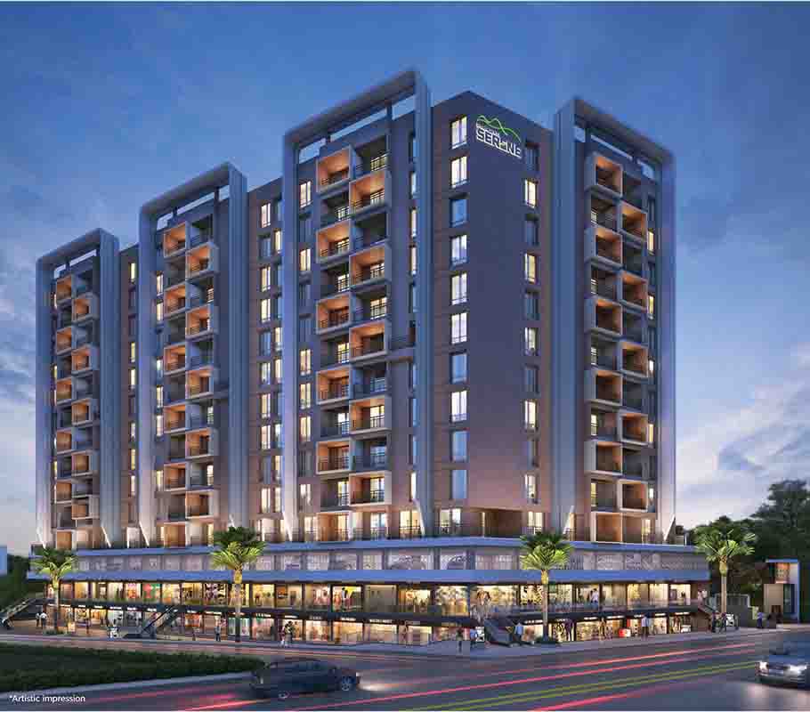 2 BHK 632 Sq.Ft. Apartment in Pragati Serene