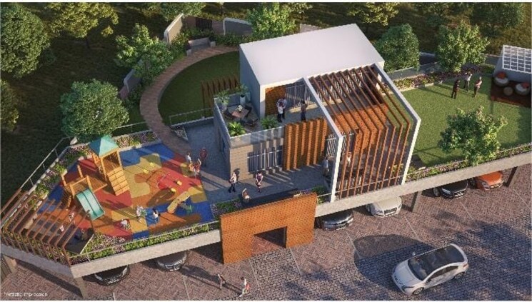 Exterior View, pragati-serene 2 Bedroom 632 Sq.Ft. Apartment In Nibm Annexe Pune 7865040