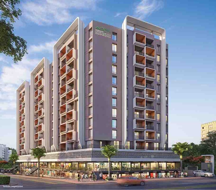 Exterior View, pragati-serene 2 Bedroom 632 Sq.Ft. Apartment In Nibm Annexe Pune 7865040