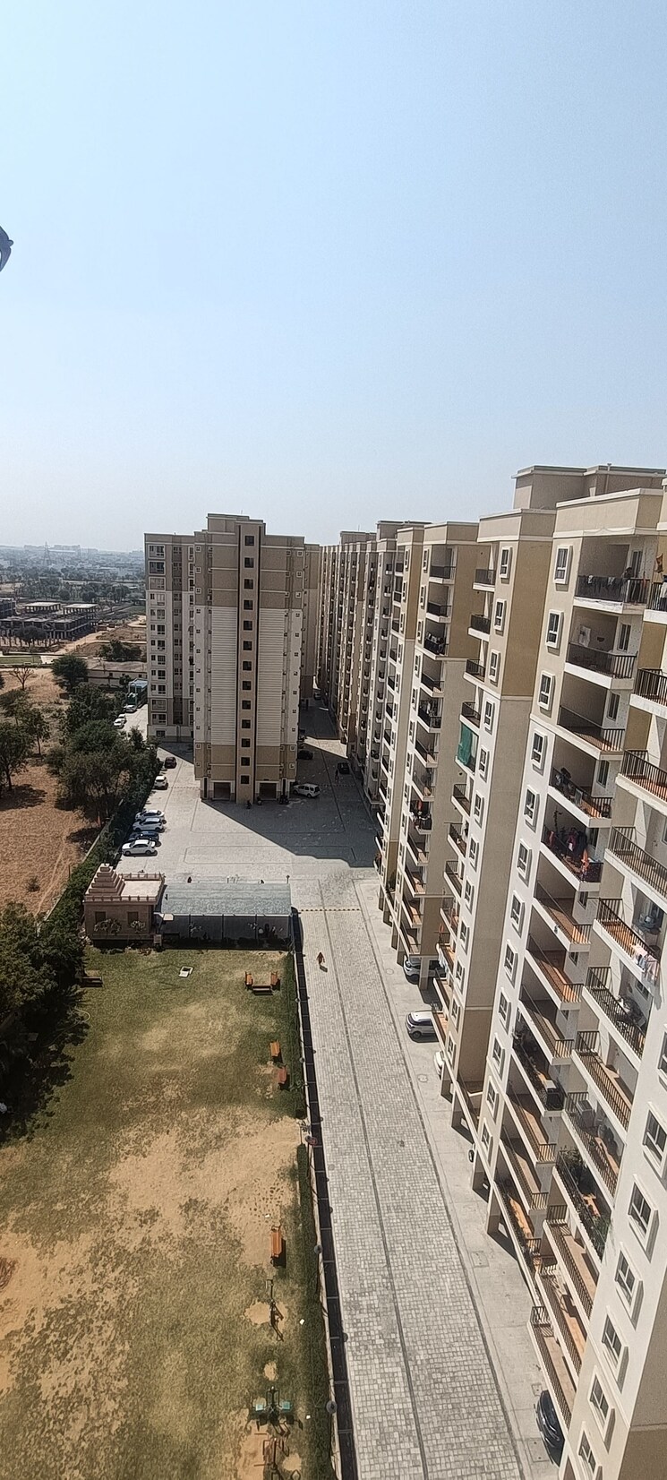 Exterior View, manglam-shri-krishna-van 3 Bedroom 918 Sq.Ft. Apartment In Sirsi Road Jaipur 7865045