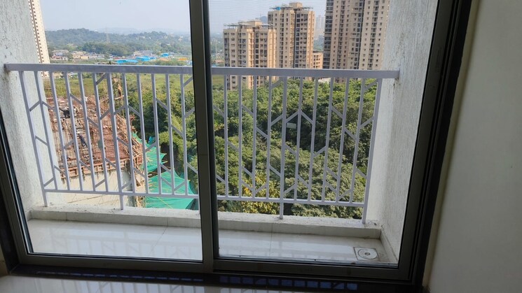 Balcony, jvm-veda 1 Bedroom 450 Sq.Ft. Apartment In Kasarvadavali Thane 7864995