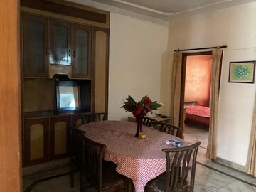 Living Room in 3 BHK Apartment at Maxxus Elanza, International Airport Road – for Rent