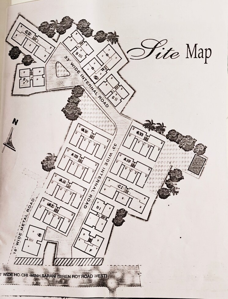 undefined, mangalam-park 3 Bedroom 1154 Sq.Ft. Apartment In Behala Kolkata 7865083