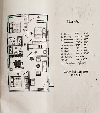 3 BHK Apartment For Resale in Mangalam Park Behala Kolkata  7865083