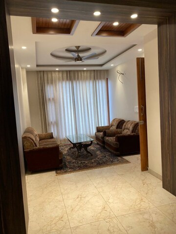 Living Room in 3 BHK Apartment at Maxxus Elanza, International Airport Road – for Rent
