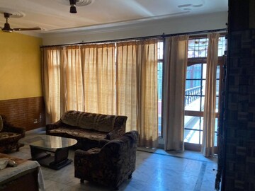 Living Room in 3 BHK Apartment at Maxxus Elanza, International Airport Road – for Rent