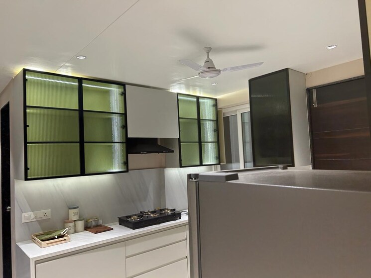 Kitchen, khamardih road 3 Bedroom 1208 Sq.Ft. Apartment In Khamardih Road Raipur 7865116