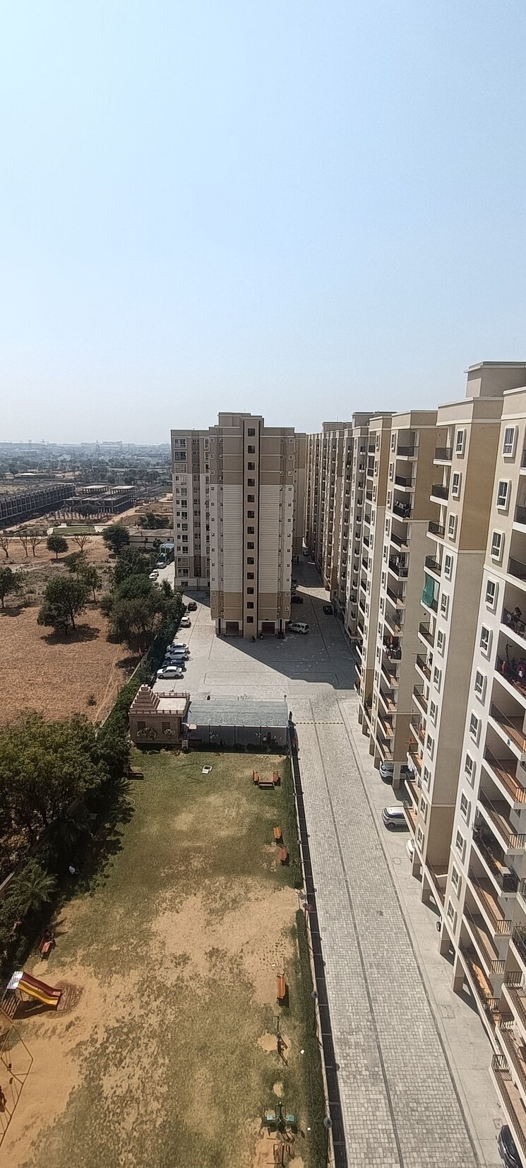 Exterior View, manglam-shri-krishna-van 3 Bedroom 918 Sq.Ft. Apartment In Sirsi Road Jaipur 7865129