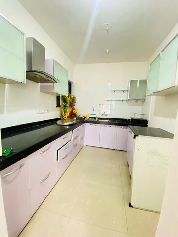 Kitchen in 2 BHK Apartment at Bramhacorp Emerald County, Kondhwa – for Sale