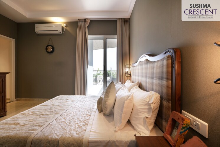 Room, sushma-crescent 3 Bedroom 1310 Sq.Ft. Apartment In Dhakoli Zirakpur 7865172