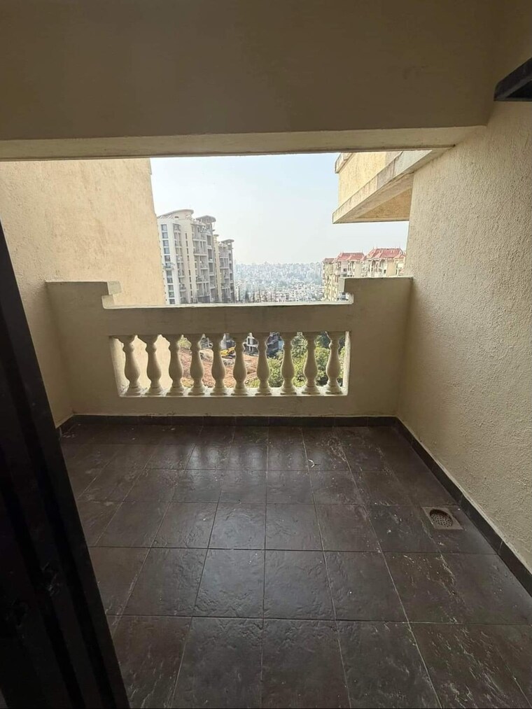 Balcony, bramhacorp-emerald-county 2 Bedroom 1240 Sq.Ft. Apartment In Kondhwa Pune 7865169