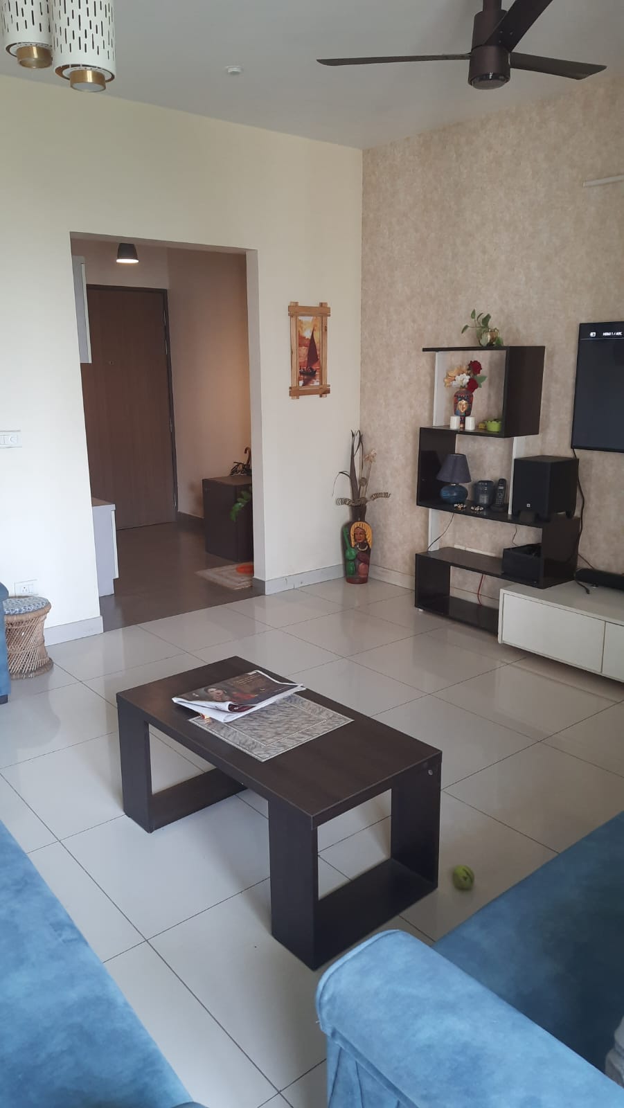 3 BHK Apartment For Rent in Paranjape Blue Ridge Hinjewadi Pune  7865177