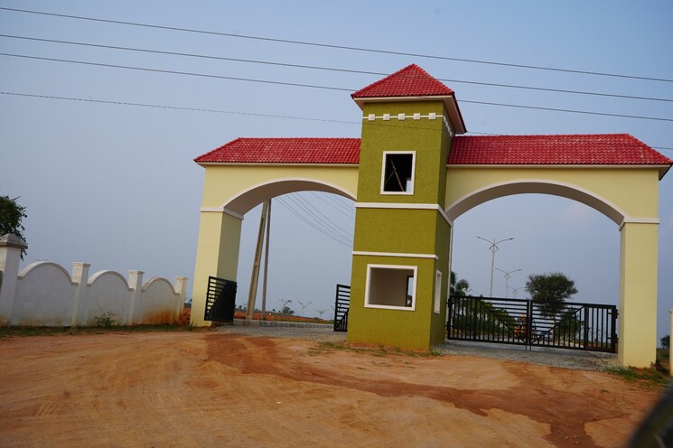Exterior View, shadnagar  165 Sq.Yd. Plot In Shadnagar Hyderabad 7865184