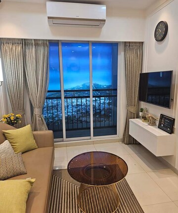 Living Room in 1 BHK Apartment at Mayfair Housing Virar Gardens, Virar West – for Sale