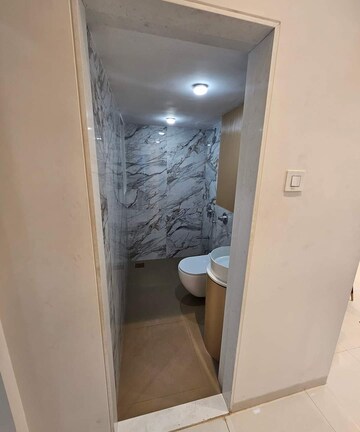 Bathroom in 1 BHK Apartment at Mayfair Housing Virar Gardens, Virar West – for Sale
