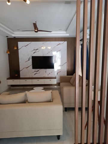 Living Room in 3 BHK Villa at Venice City, Kollur – for Sale