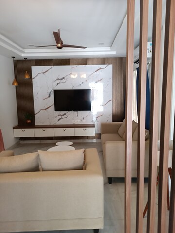 Living Room in 3 BHK Villa at Venice City, Kollur – for Sale