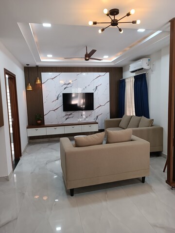 Living Room in 3 BHK Villa at Venice City, Kollur – for Sale