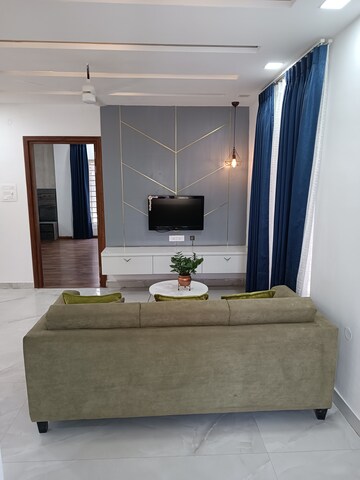 Living Room in 3 BHK Villa at Venice City, Kollur – for Sale