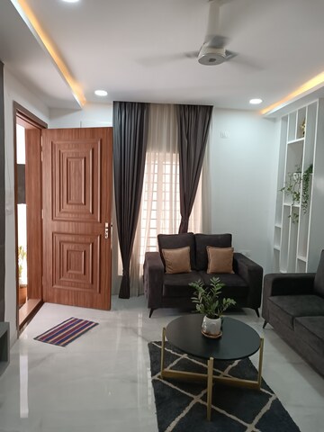 Living Room in 3 BHK Villa at Venice City, Kollur – for Sale