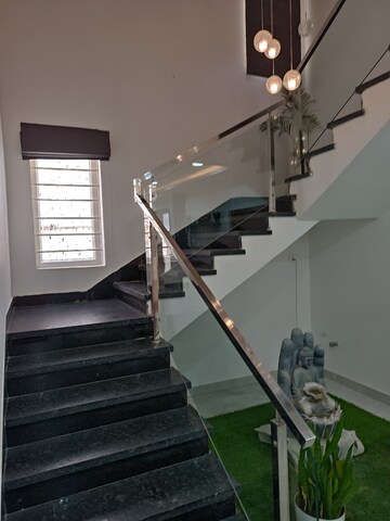 Staircase in 3 BHK Villa at Venice City, Kollur – for Sale