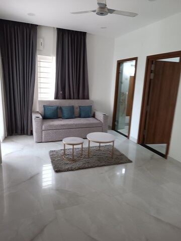 Living Room in 3 BHK Villa at Venice City, Kollur – for Sale