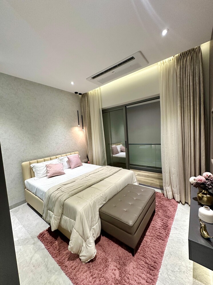 Bedroom, adani-airica 2 Bedroom 854 Sq.Ft. Apartment In Kanjurmarg West Mumbai 7865213